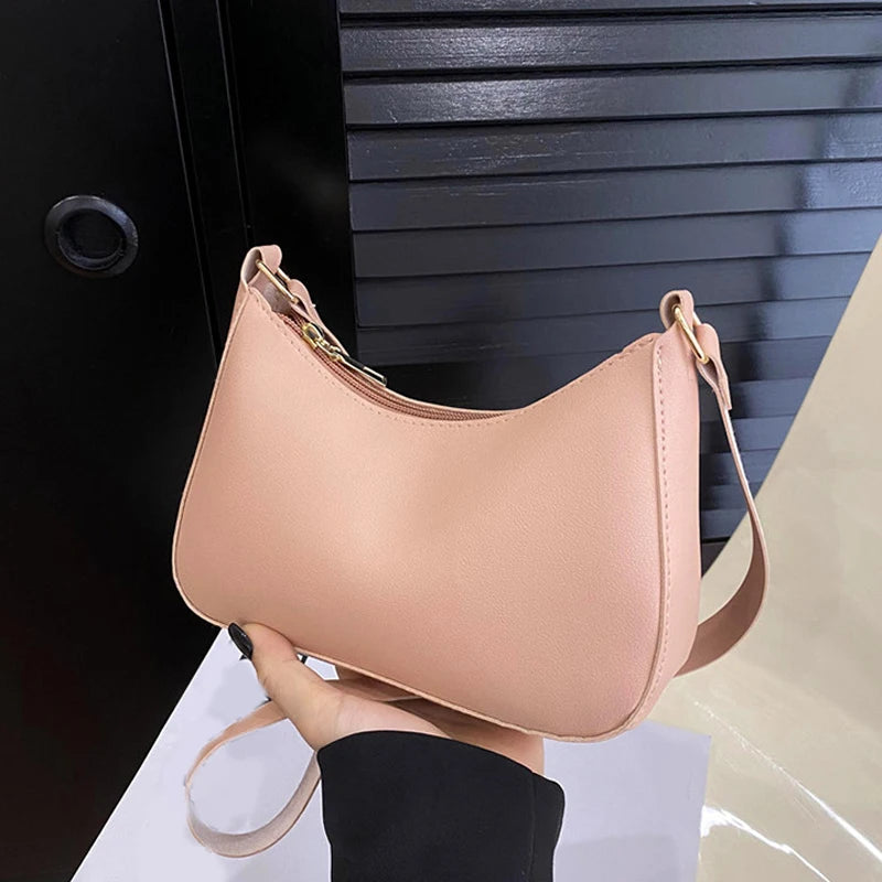 RAELIA UMHÄNGETASCHE – RETRO MINI BAG AUS PU-LEDER