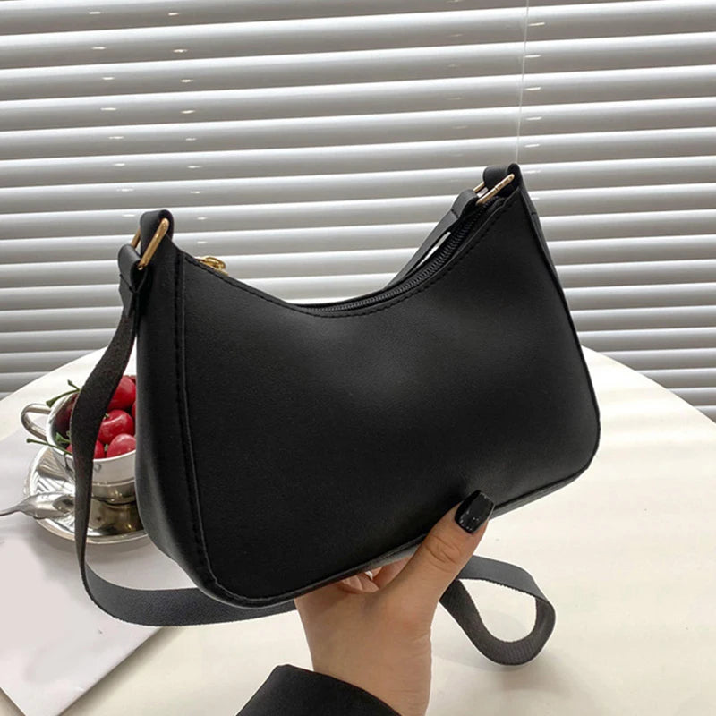 RAELIA UMHÄNGETASCHE – RETRO MINI BAG AUS PU-LEDER