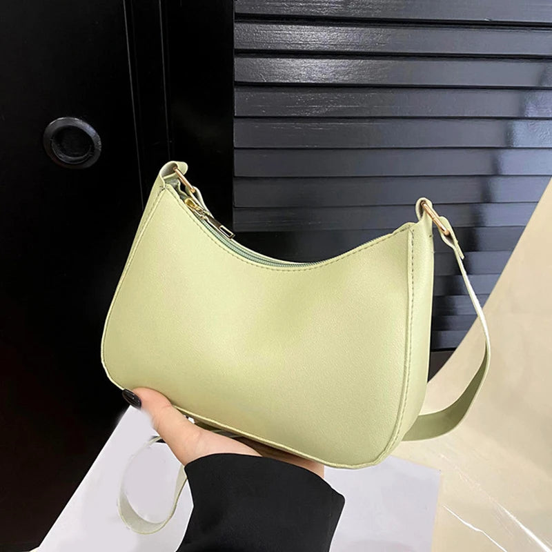 RAELIA UMHÄNGETASCHE – RETRO MINI BAG AUS PU-LEDER