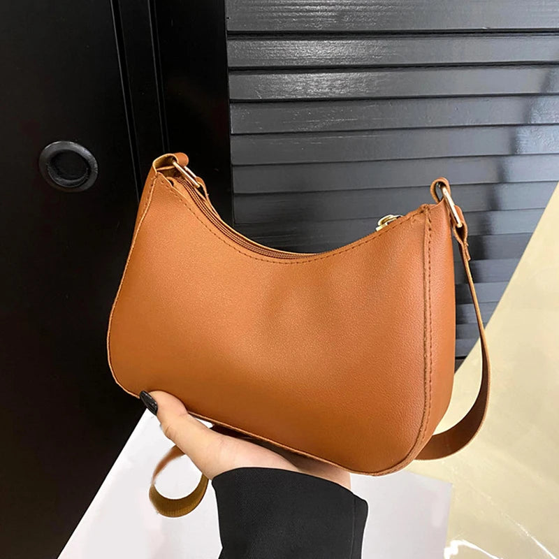 RAELIA UMHÄNGETASCHE – RETRO MINI BAG AUS PU-LEDER