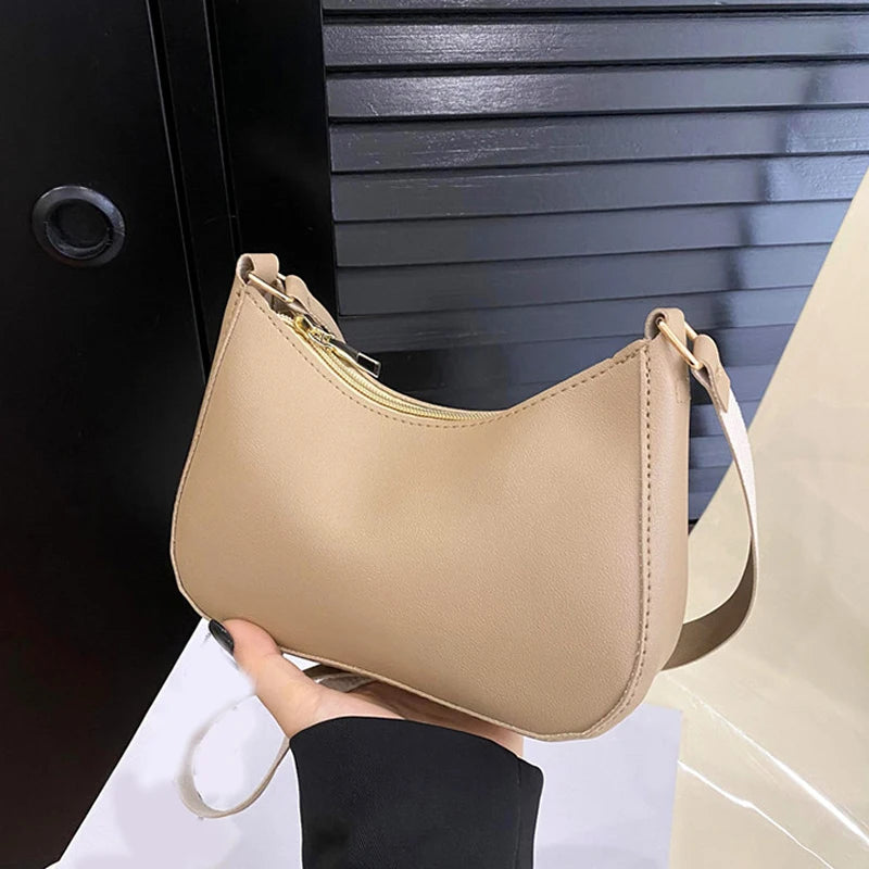 RAELIA UMHÄNGETASCHE – RETRO MINI BAG AUS PU-LEDER