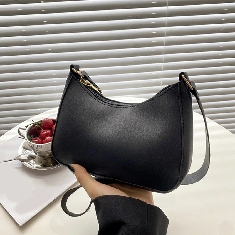 RAELIA UMHÄNGETASCHE – RETRO MINI BAG AUS PU-LEDER