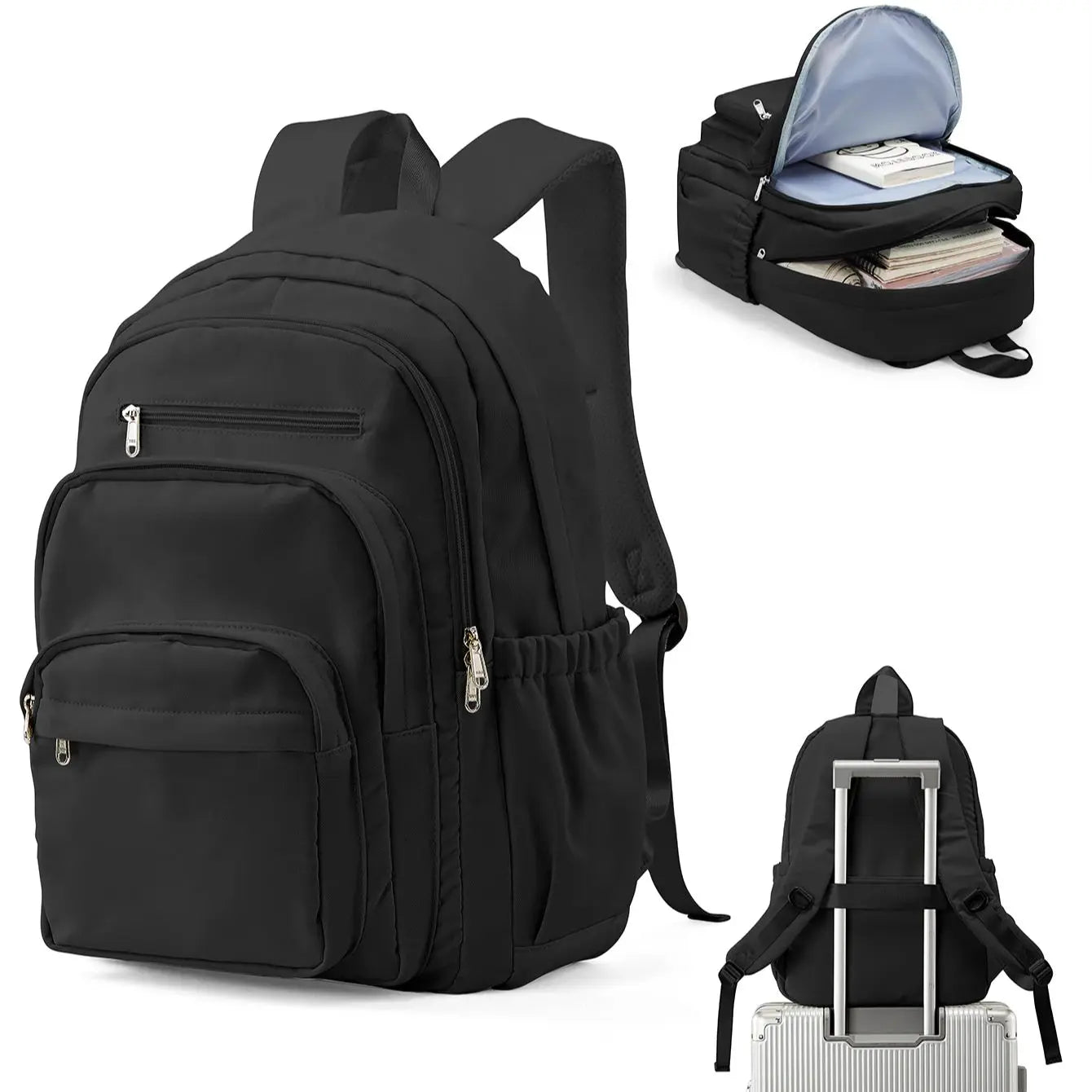 LUMINA RUCKSACK – SCHULRUCKSACK FÜR MÄDCHEN & TEENAGER MIT VIEL STAURAUM