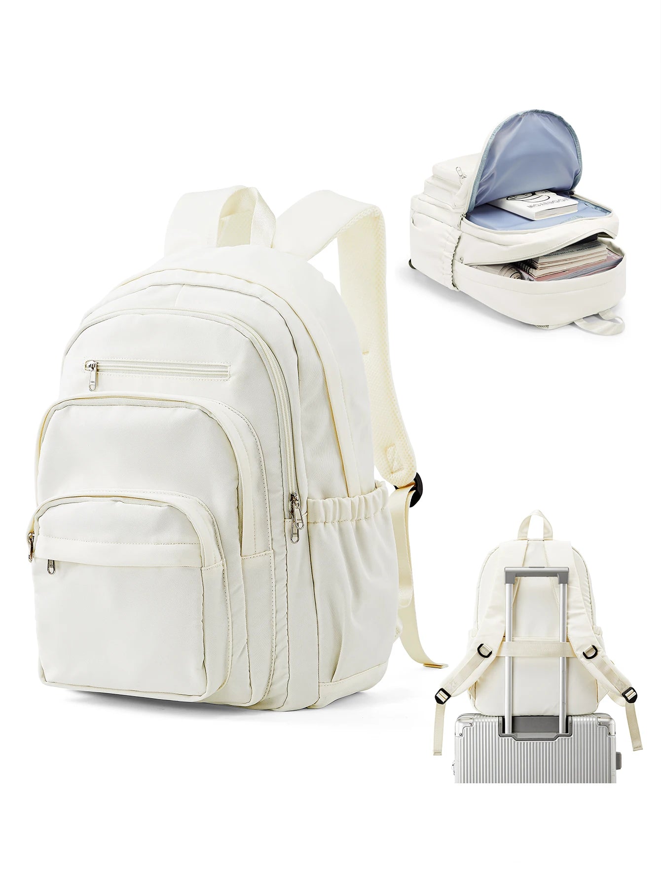 LUMINA RUCKSACK – SCHULRUCKSACK FÜR MÄDCHEN & TEENAGER MIT VIEL STAURAUM