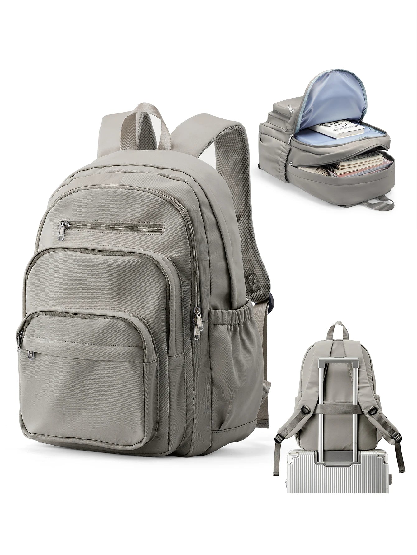 LUMINA RUCKSACK – SCHULRUCKSACK FÜR MÄDCHEN & TEENAGER MIT VIEL STAURAUM