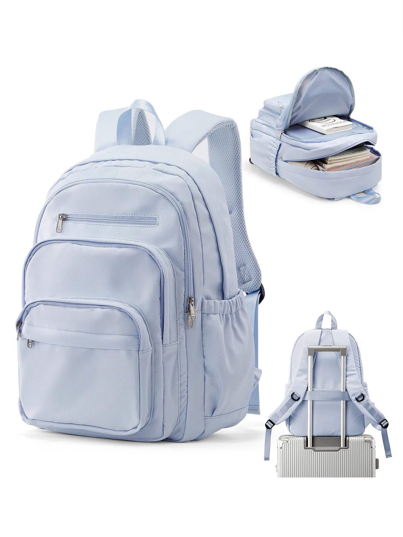 LUMINA RUCKSACK – SCHULRUCKSACK FÜR MÄDCHEN & TEENAGER MIT VIEL STAURAUM