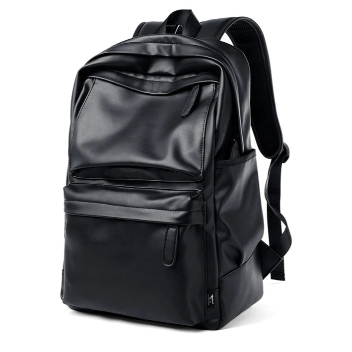 MATEO LAPTOPRUCKSACK – LEDEROPTIK, WASSERDICHT, 15 ZOLL, BUSINESS STYLE