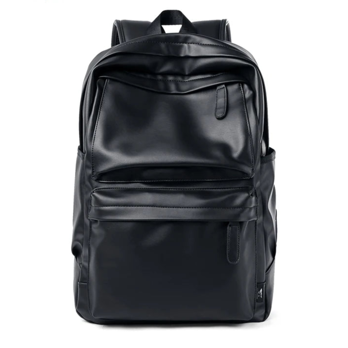 MATEO LAPTOPRUCKSACK – LEDEROPTIK, WASSERDICHT, 15 ZOLL, BUSINESS STYLE