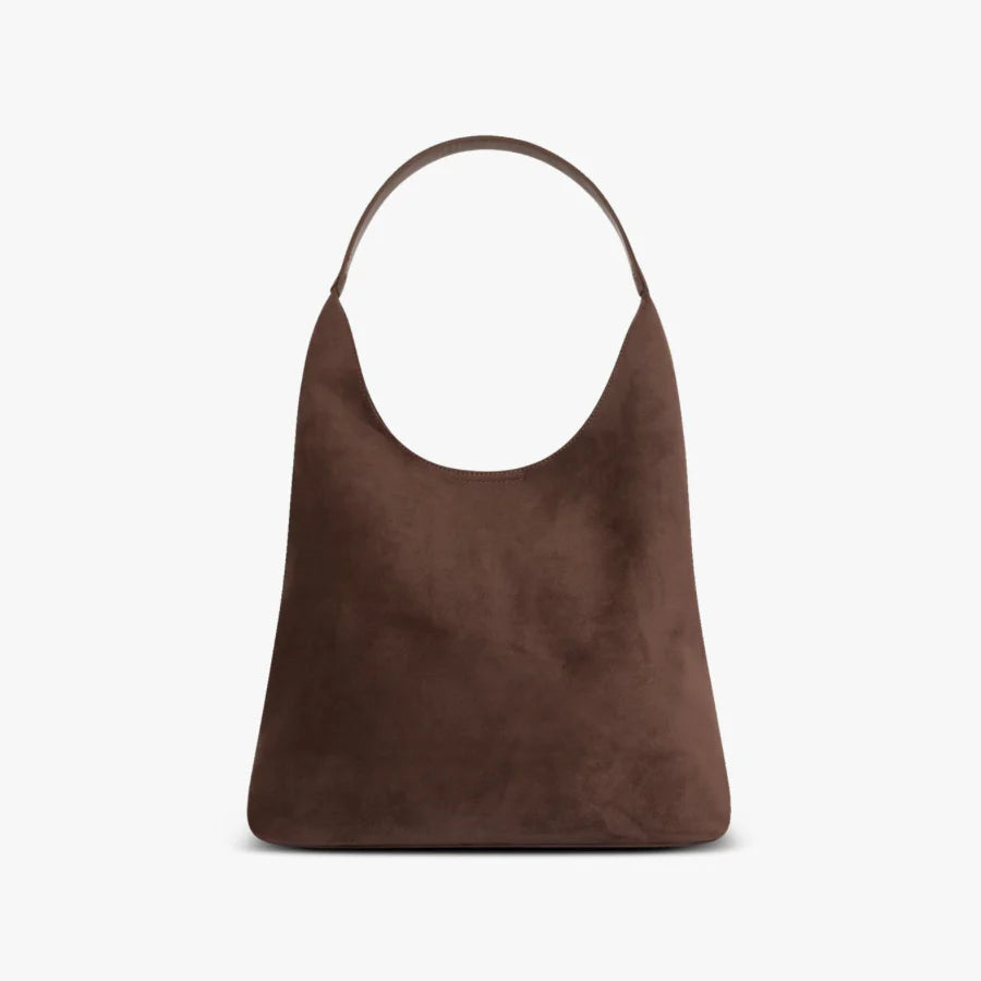 FAYOLA SCHULTERTASCHE – SOFTES WILDLEDER-LOOK & CASUAL CHIC