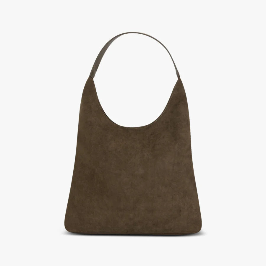 FAYOLA SCHULTERTASCHE – SOFTES WILDLEDER-LOOK & CASUAL CHIC