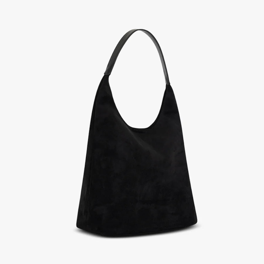 FAYOLA SCHULTERTASCHE – SOFTES WILDLEDER-LOOK & CASUAL CHIC