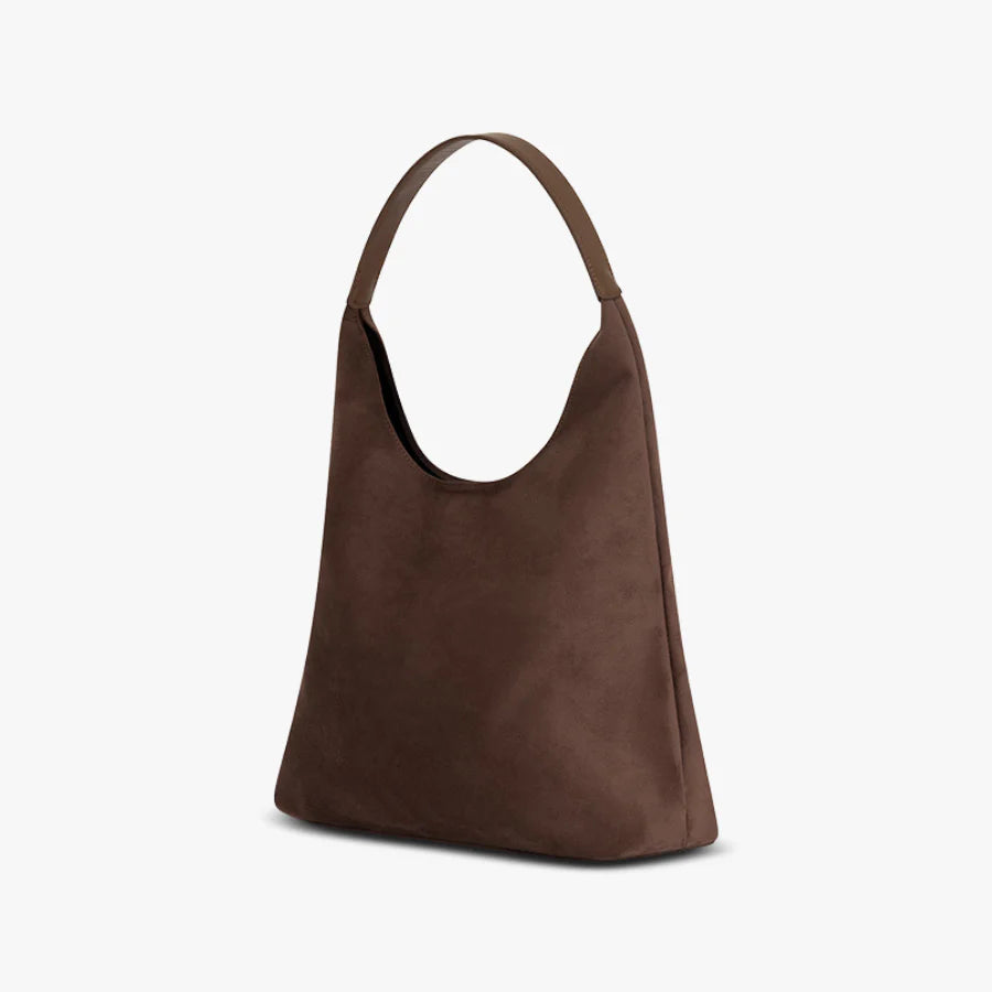 FAYOLA SCHULTERTASCHE – SOFTES WILDLEDER-LOOK & CASUAL CHIC