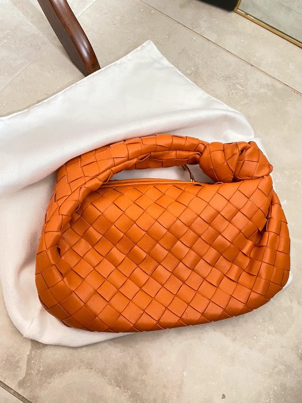 SONYA HOBO-TASCHE – GEWEBTE SHOULDER BAG MIT FLECHTDESIGN