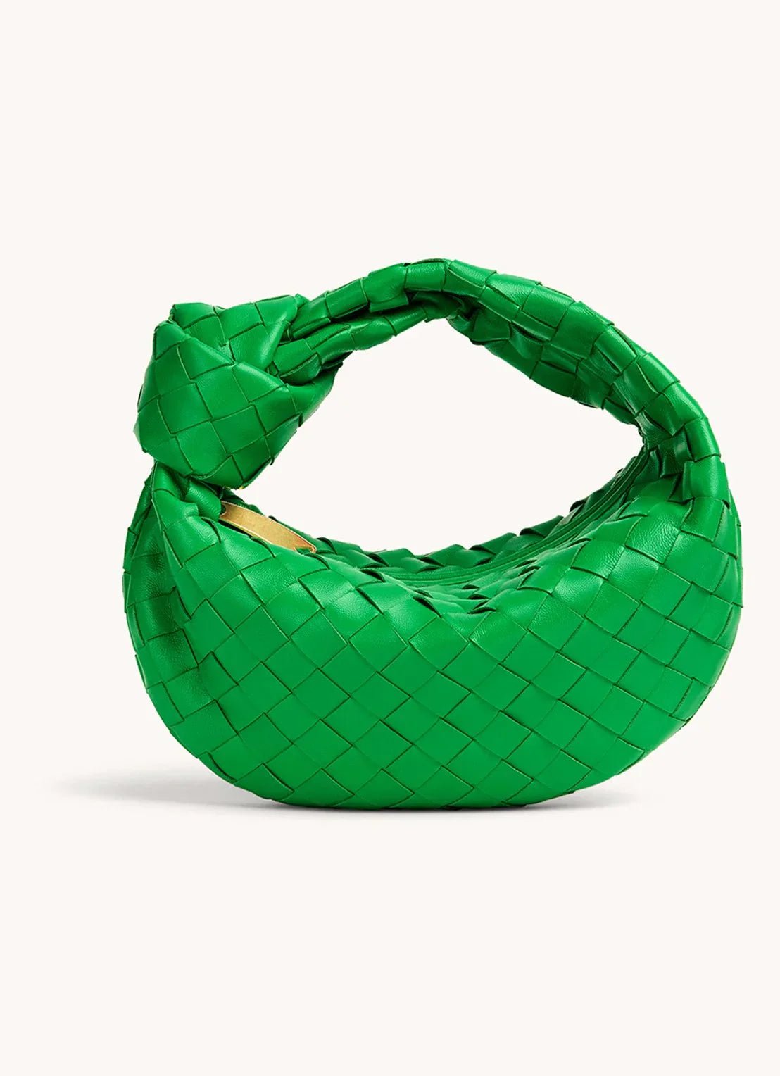 SONYA HOBO-TASCHE – GEWEBTE SHOULDER BAG MIT FLECHTDESIGN