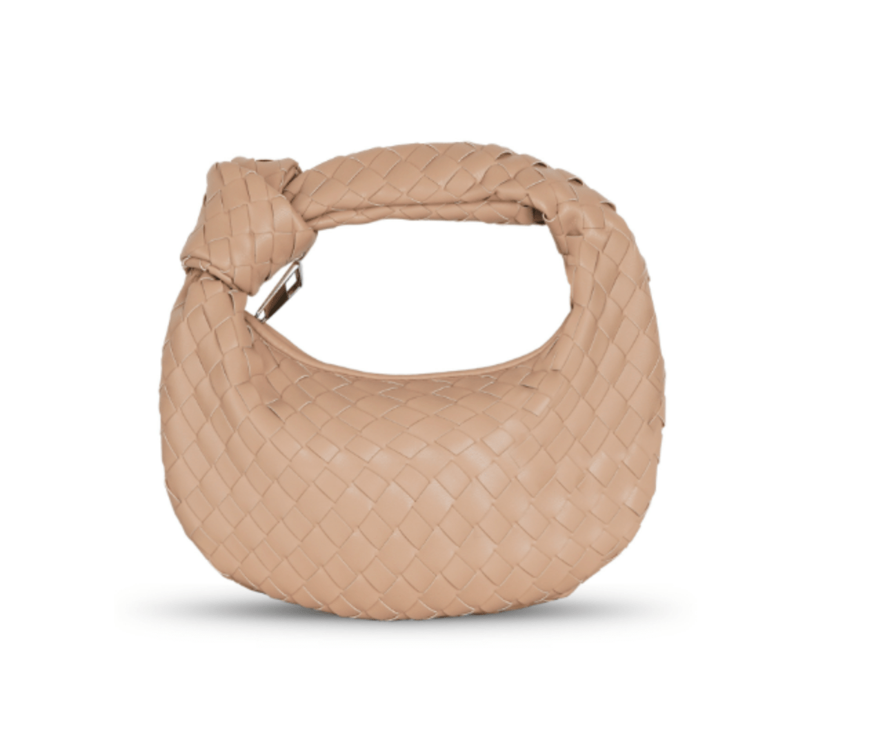 SONYA HOBO-TASCHE – GEWEBTE SHOULDER BAG MIT FLECHTDESIGN