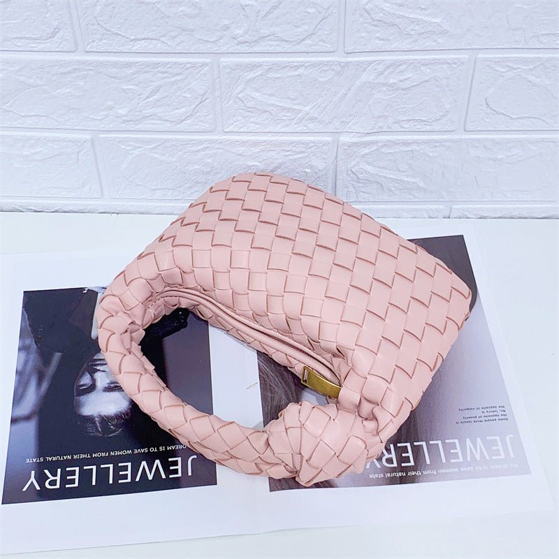 SONYA HOBO-TASCHE – GEWEBTE SHOULDER BAG MIT FLECHTDESIGN