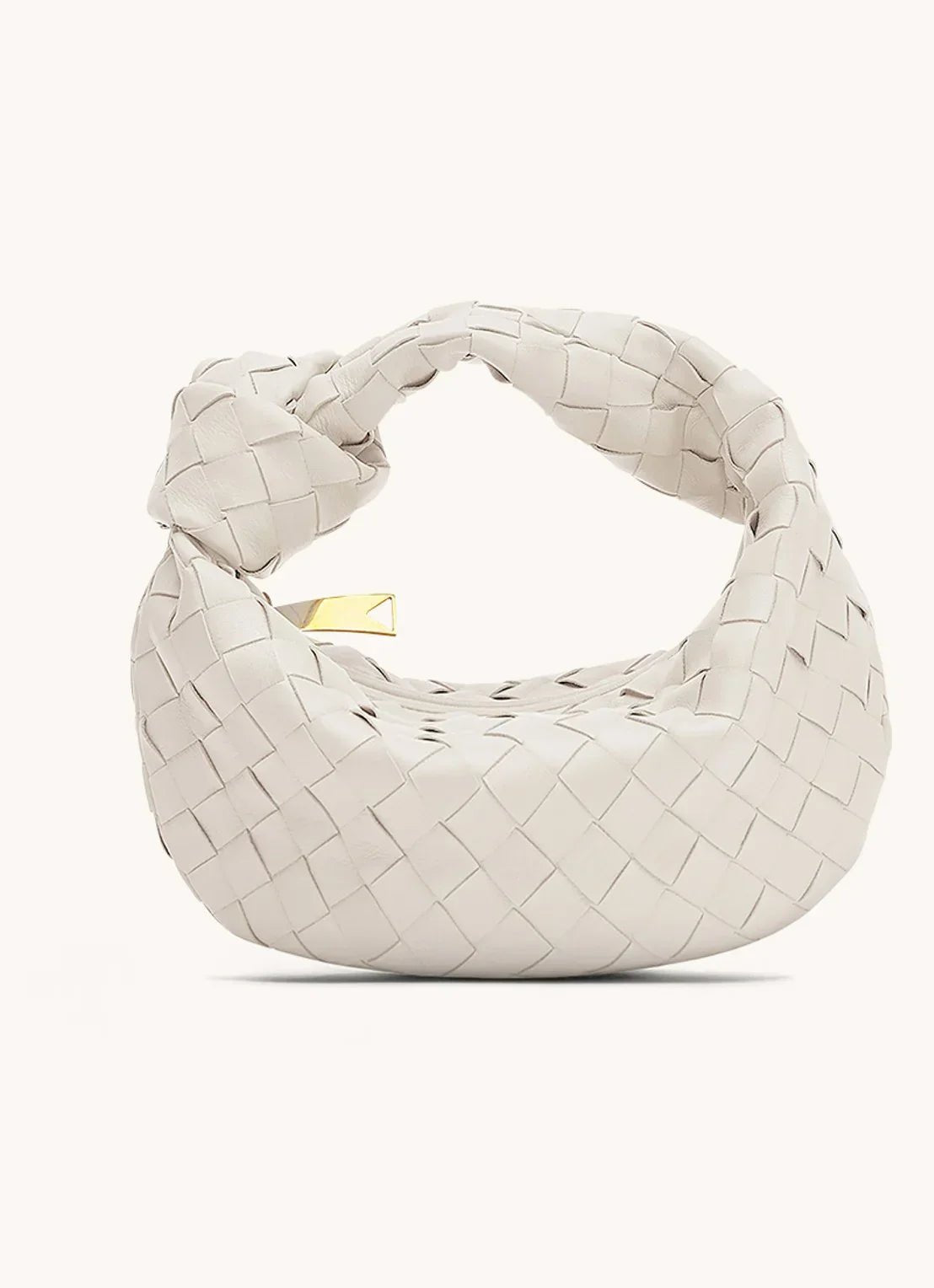 SONYA HOBO-TASCHE – GEWEBTE SHOULDER BAG MIT FLECHTDESIGN