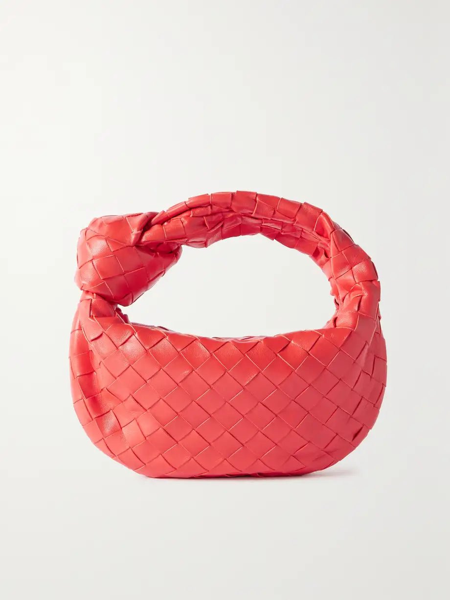 SONYA HOBO-TASCHE – GEWEBTE SHOULDER BAG MIT FLECHTDESIGN