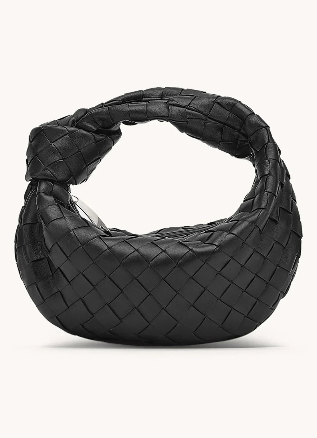 SONYA HOBO-TASCHE – GEWEBTE SHOULDER BAG MIT FLECHTDESIGN