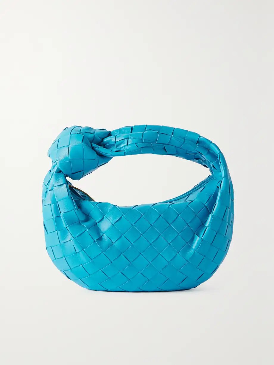 SONYA HOBO-TASCHE – GEWEBTE SHOULDER BAG MIT FLECHTDESIGN