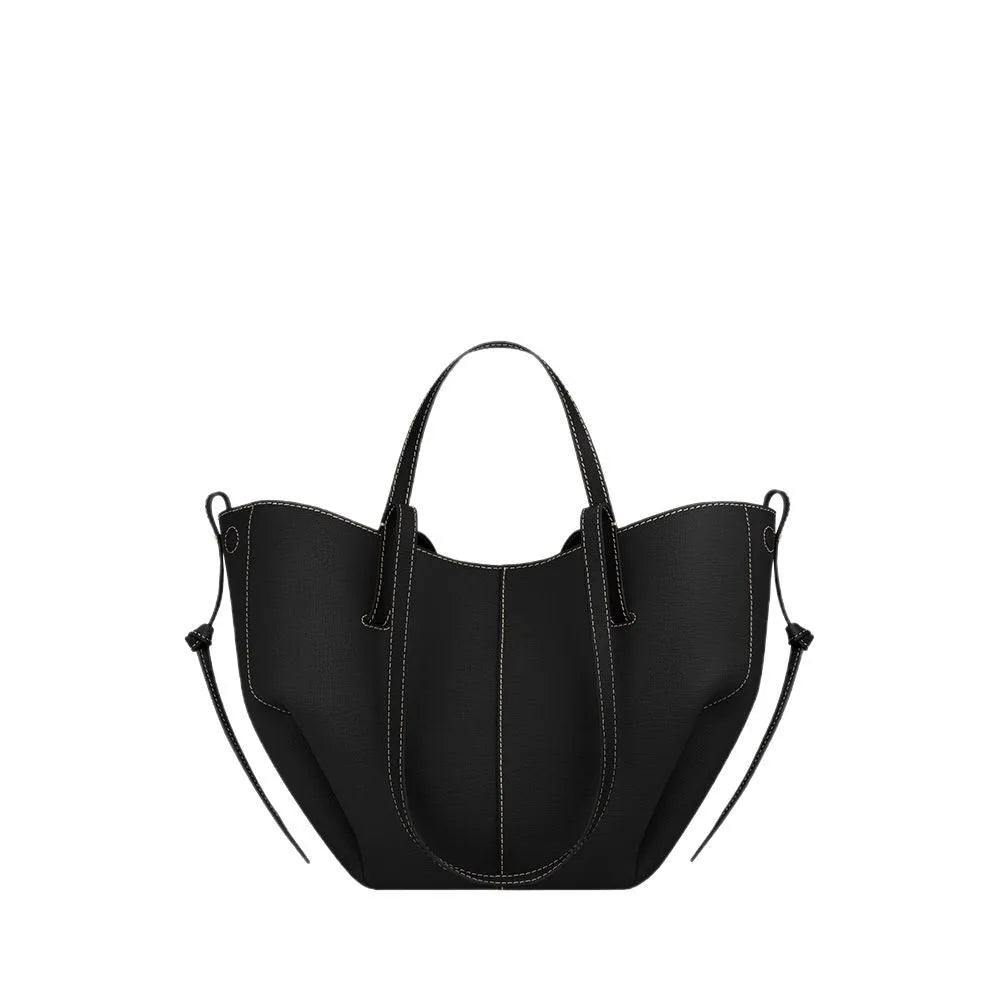SORELLA | HANDTASCHE MIT LEDER-OPTIK