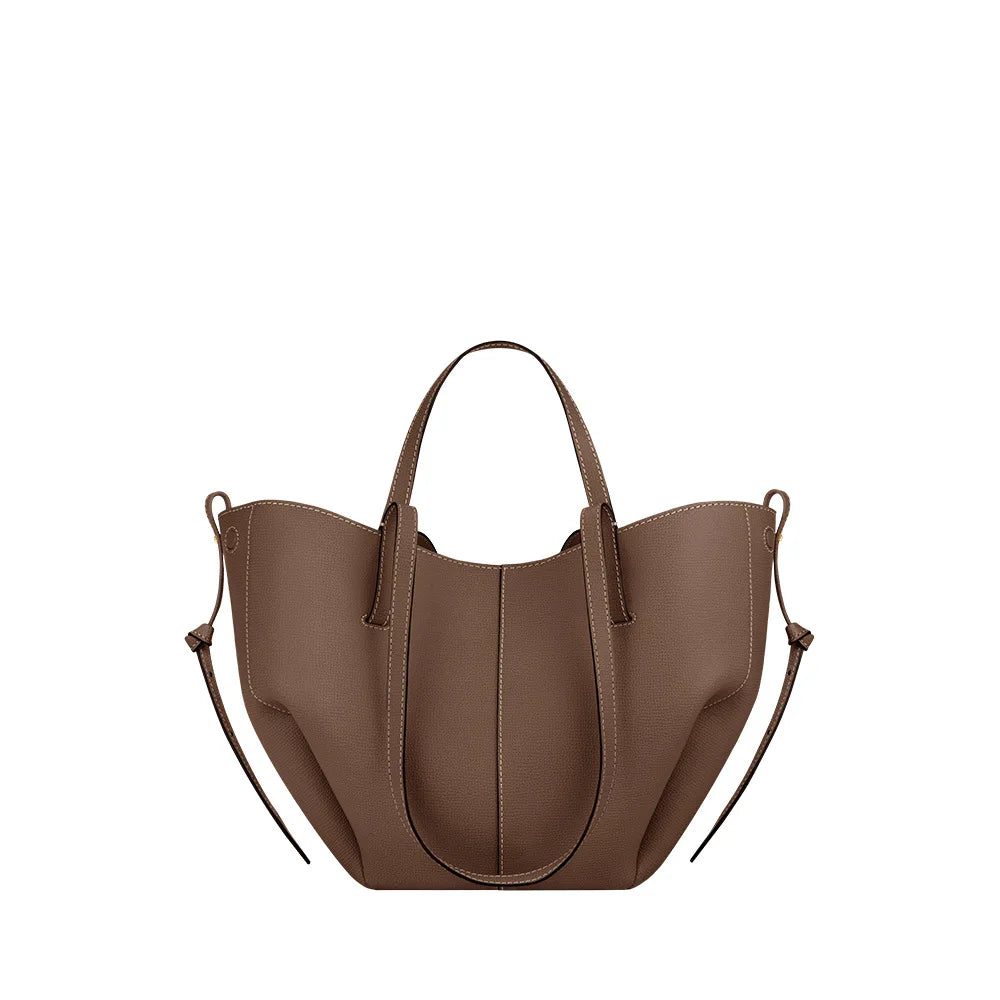 SORELLA | HANDTASCHE MIT LEDER-OPTIK