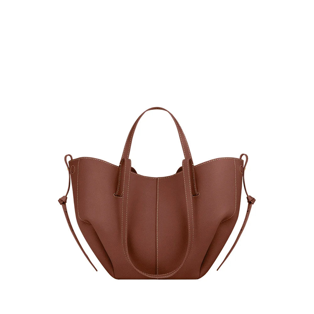 SORELLA | HANDTASCHE MIT LEDER-OPTIK