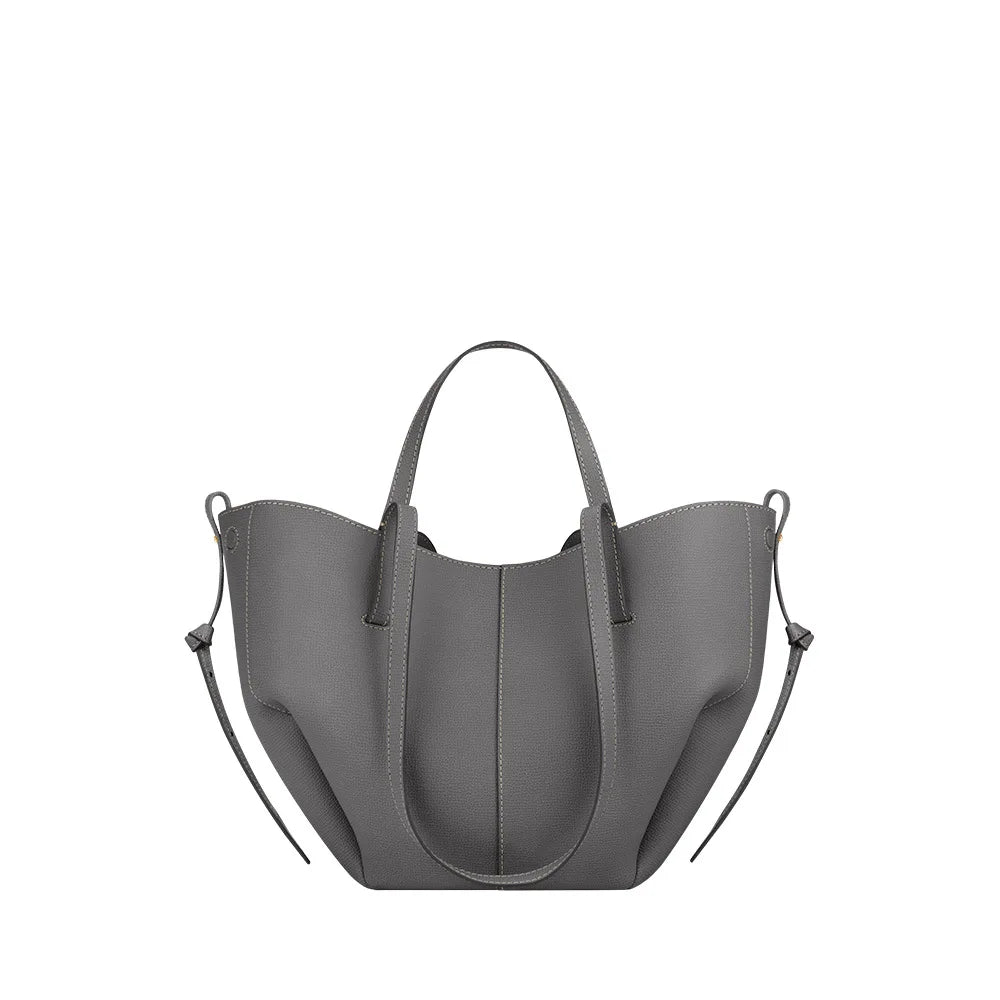 SORELLA | HANDTASCHE MIT LEDER-OPTIK