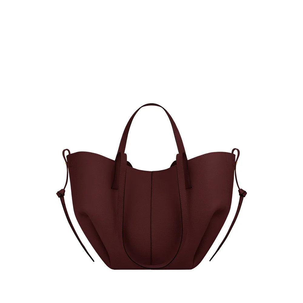 SORELLA | HANDTASCHE MIT LEDER-OPTIK