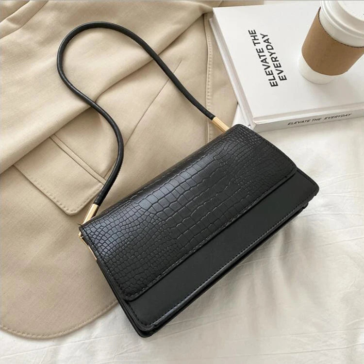 ELORINE BAGUETTE-HANDTASCHE