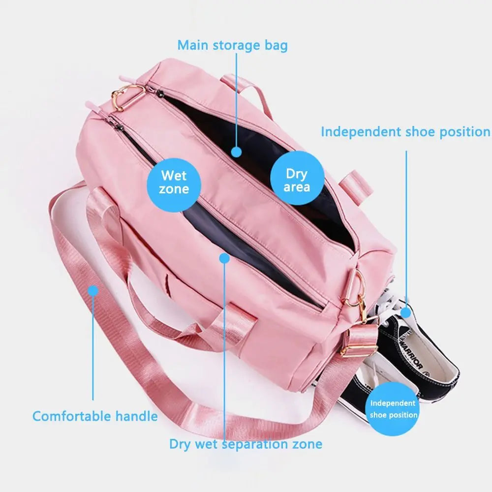 RIGA DUFFLE BAG UNISEX – SPORTTASCHE FÜR FITNESS, YOGA & WEEKEND