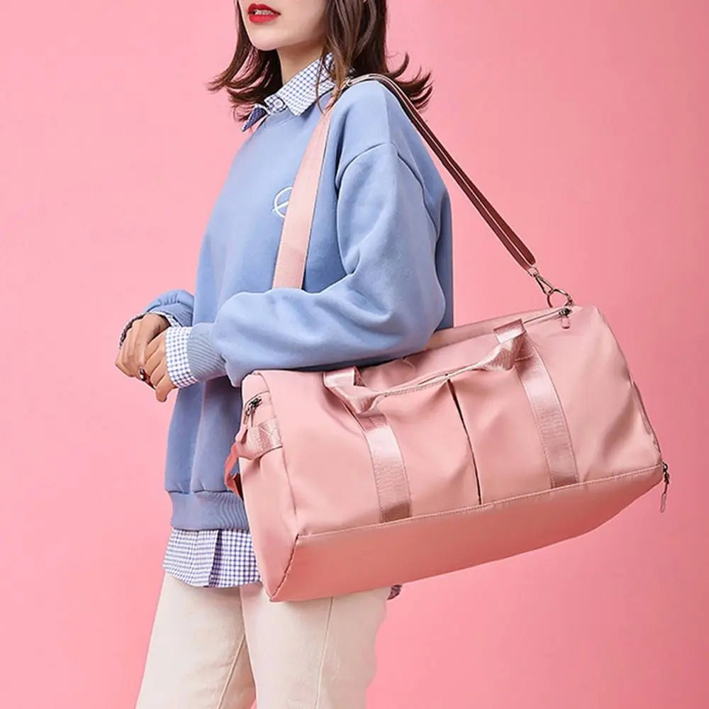 RIGA DUFFLE BAG UNISEX – SPORTTASCHE FÜR FITNESS, YOGA & WEEKEND