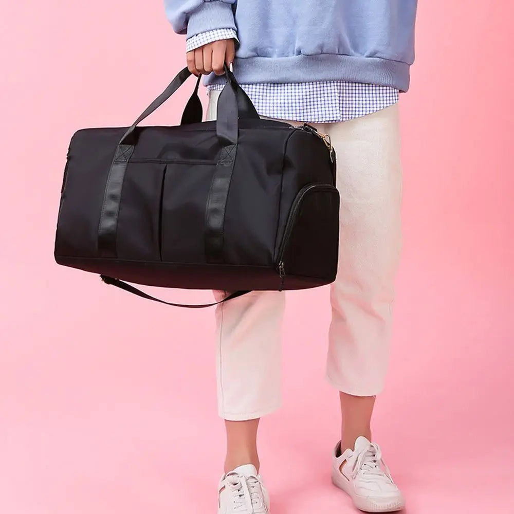 RIGA DUFFLE BAG UNISEX – SPORTTASCHE FÜR FITNESS, YOGA & WEEKEND