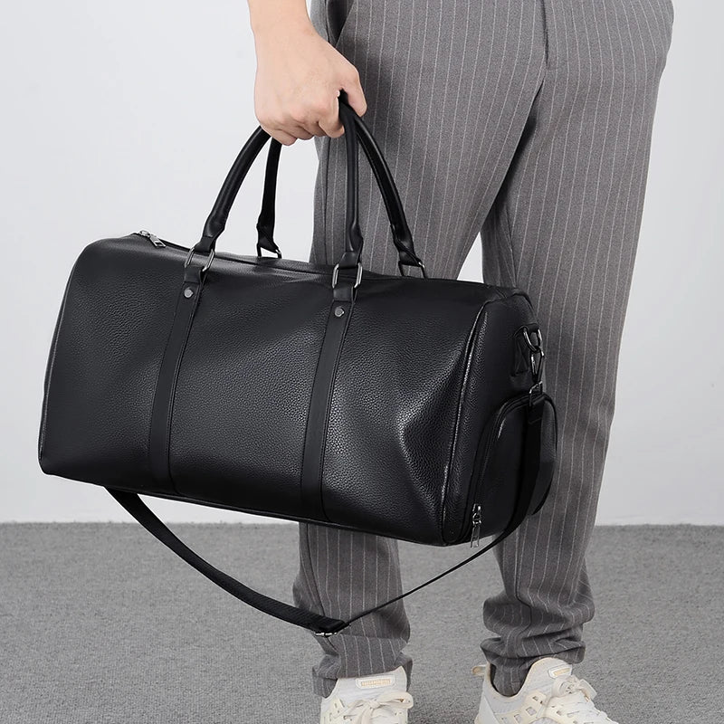 OSLO REISETASCHE UNISEX AUS PU LEDER – SPORT & WEEKENDER