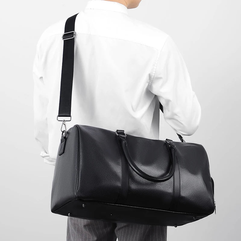 OSLO REISETASCHE UNISEX AUS PU LEDER – SPORT & WEEKENDER
