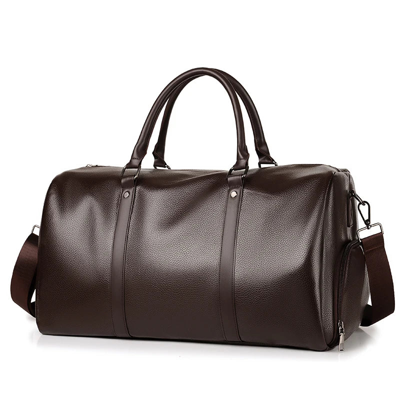 OSLO REISETASCHE UNISEX AUS PU LEDER – SPORT & WEEKENDER