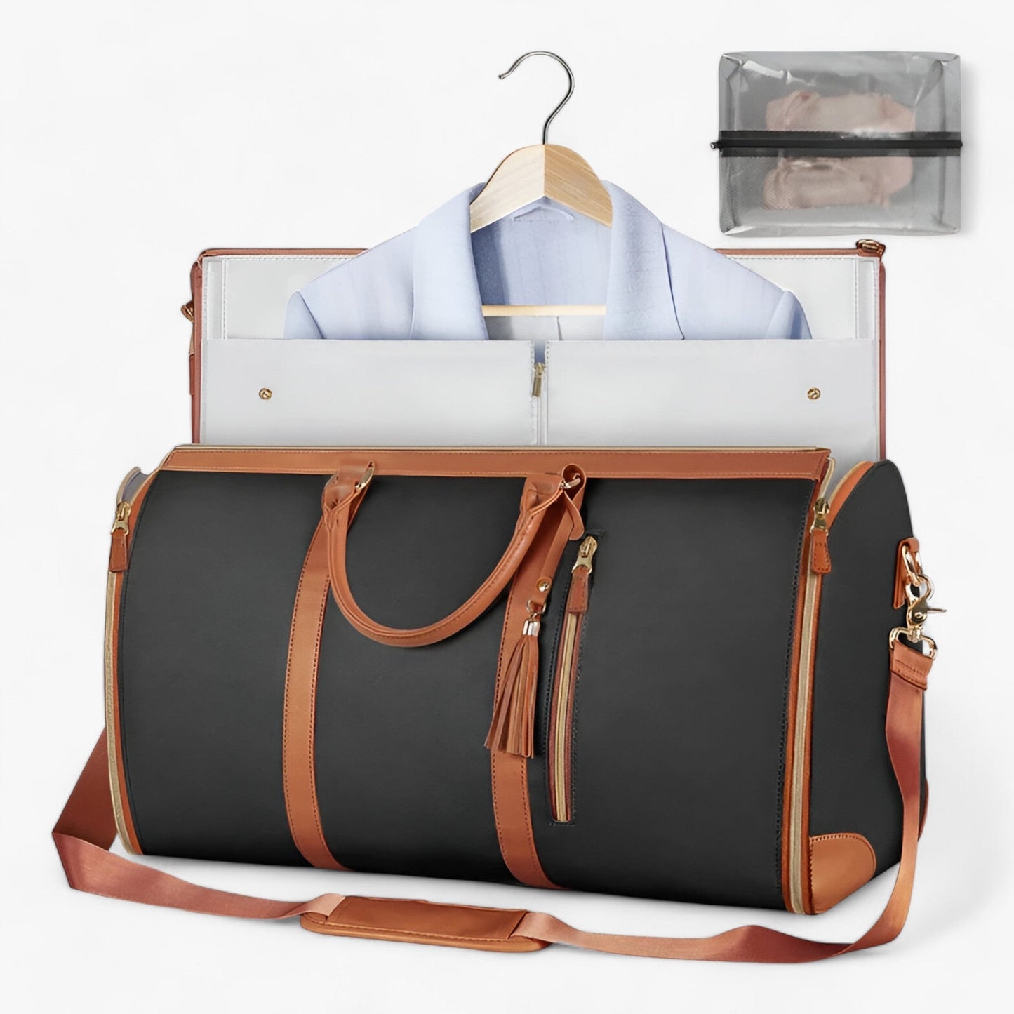 VOYAGER REISETASCHE – FALTBAR MIT ZUSÄTZLICHEM STAURAUM