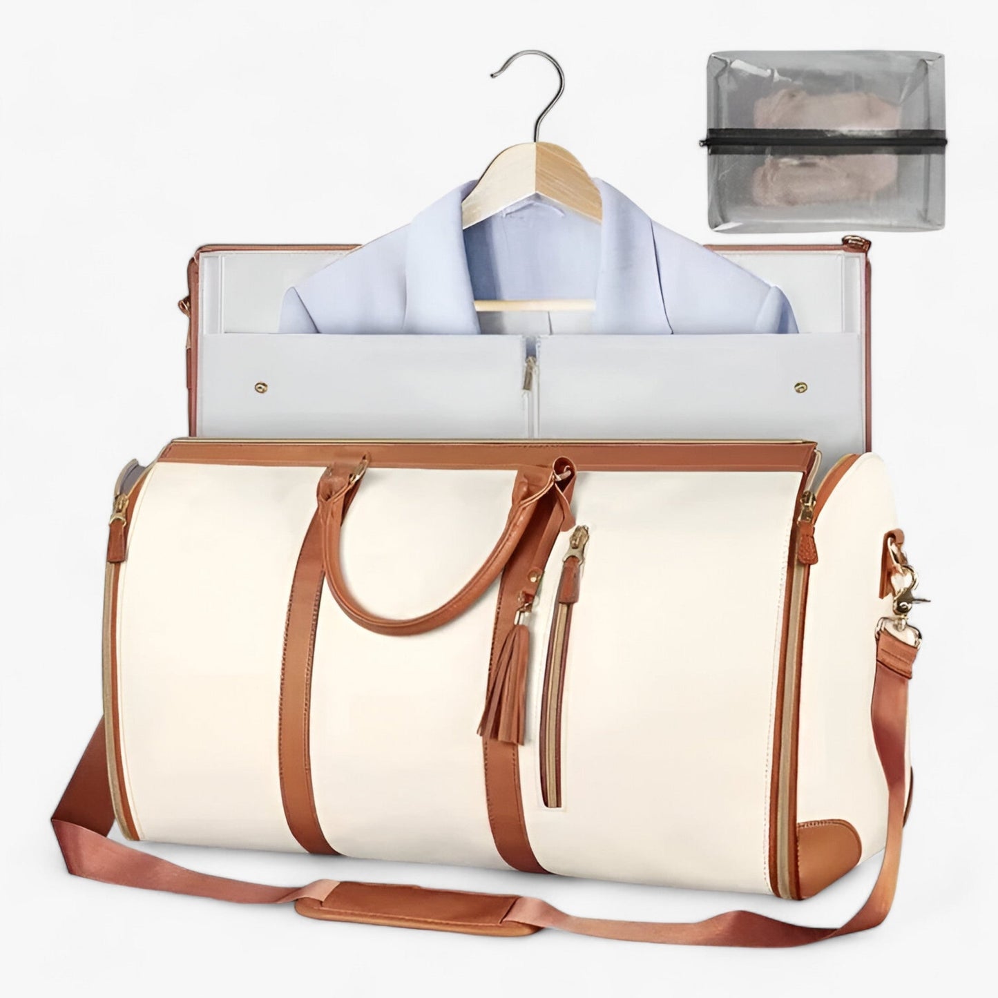 VOYAGER REISETASCHE – FALTBAR MIT ZUSÄTZLICHEM STAURAUM