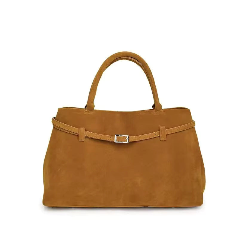 VANORA SATCHEL-TASCHE – KLASSISCHES DESIGN MIT LEDERLOOK & STATEMENT-VIBE