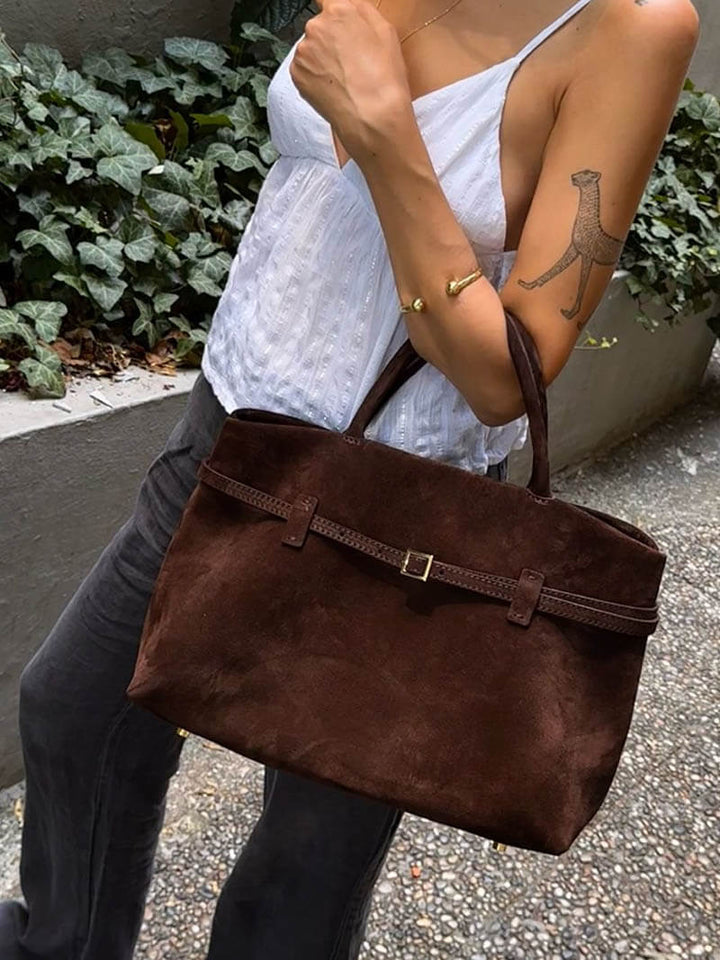 VANORA SATCHEL-TASCHE – KLASSISCHES DESIGN MIT LEDERLOOK & STATEMENT-VIBE