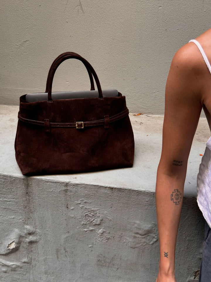 VANORA SATCHEL-TASCHE – KLASSISCHES DESIGN MIT LEDERLOOK & STATEMENT-VIBE