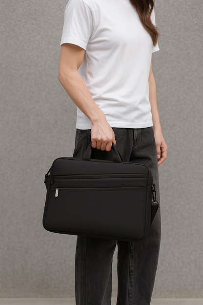 RAYMOND LAPTOPTASCHE AUS NYLON MIT BUSINESS-DESIGN