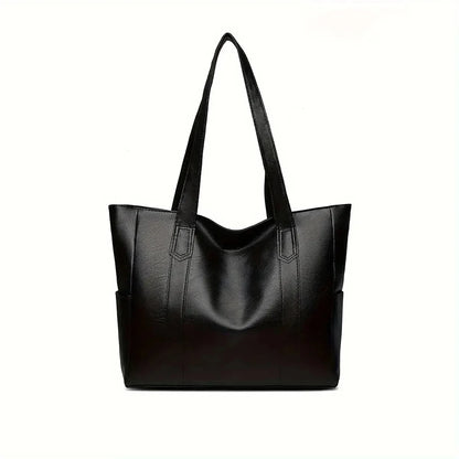 MAELYN SCHULTERTASCHE – KLASSISCHE CARRYALL AUS PU-LEDER