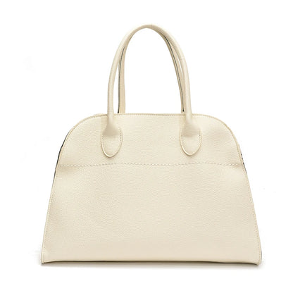 SALOME DESIGNER-HANDTASCHE MIT GRIFF & LYCHÉE-STRUKTUR