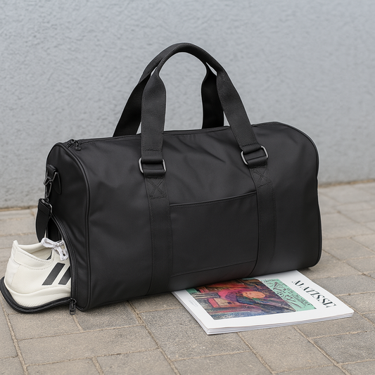 LEONARD | REISETASCHE AUS OXFORD MIT CROSSBODY-FUNKTION