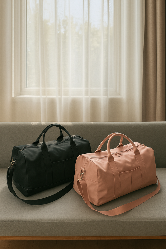 RIGA DUFFLE BAG UNISEX – SPORTTASCHE FÜR FITNESS, YOGA & WEEKEND