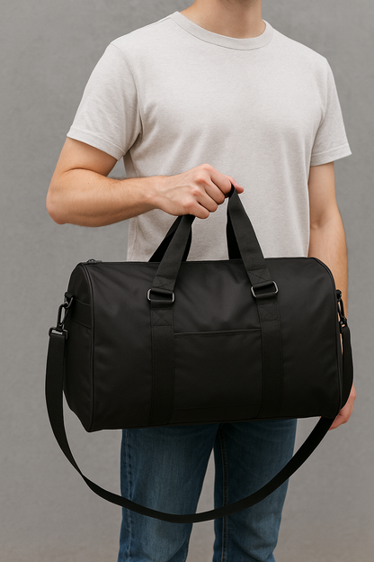 LEONARD | REISETASCHE AUS OXFORD MIT CROSSBODY-FUNKTION