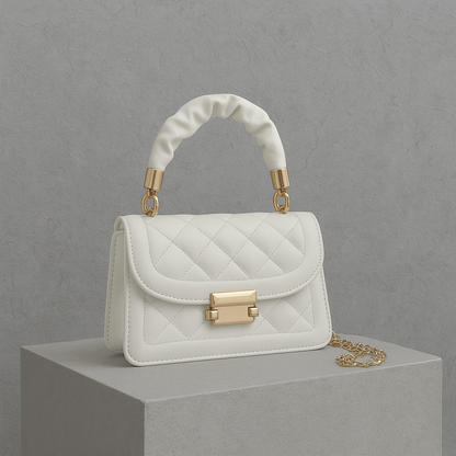 VALENTINA MINI UMHÄNGETASCHE MIT KETTE