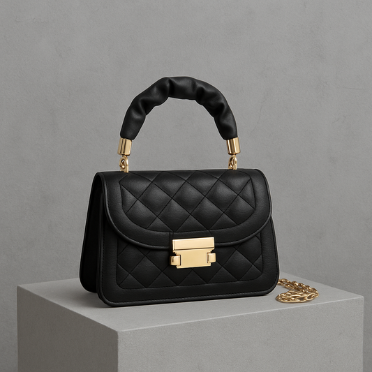 VALENTINA MINI UMHÄNGETASCHE MIT KETTE