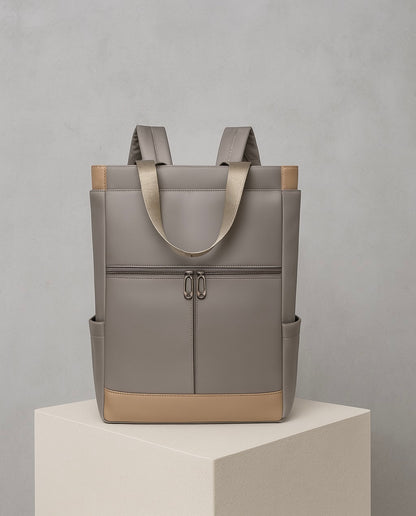 TALLINN SCHULRUCKSACK MIT LAPTOPFACH UND TREND-LOOK